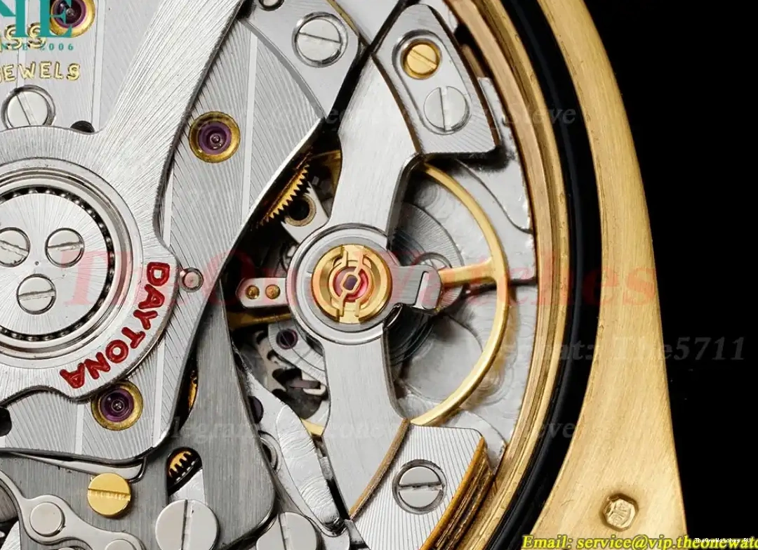 RU Heavy Daytona SH4131 Dial APS 126518 Clone(Tungsten Super 40mm Gold Version) YG 0331